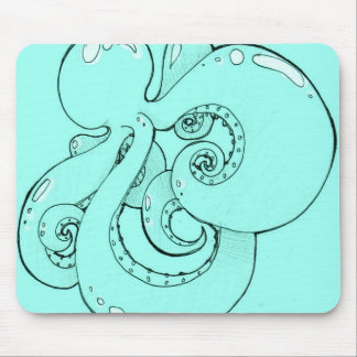 Krake Mousepad