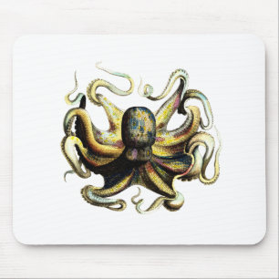Krake Mousepad