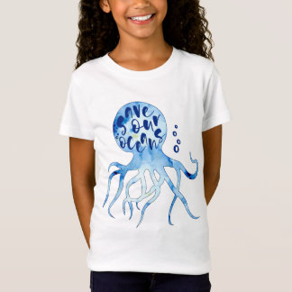 Krake retten unsere T-Shirt