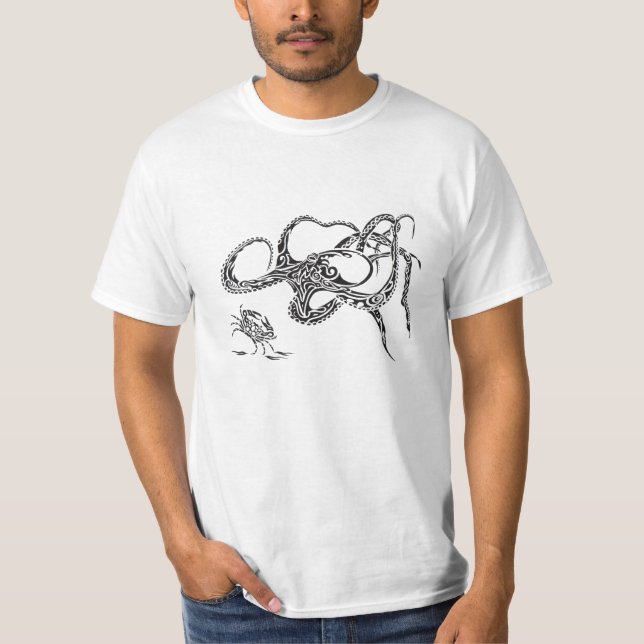 Krake T-Shirt (Vorderseite)