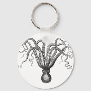 ☞ Krake / The Kraken Vintage Schlüsselanhänger