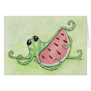 Krake u. Wassermelone