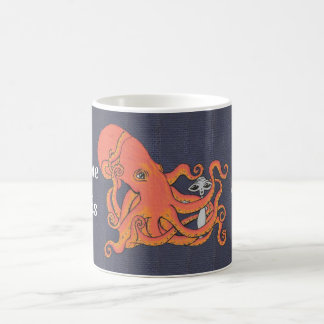 Krake und alien jeder benötigt eine Umarmung Tasse