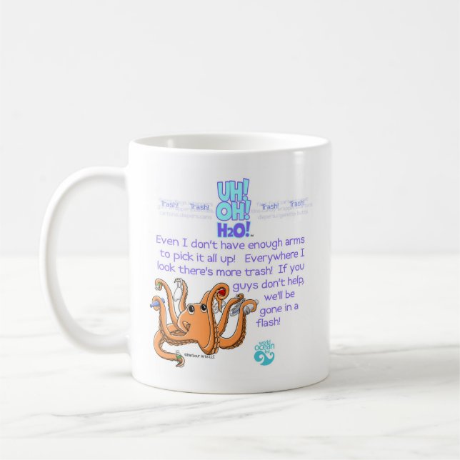 Krake vorderes (Z), Krake hinteres (Z) Tasse (Links)