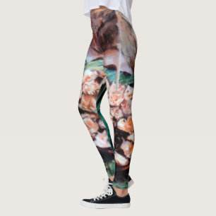 Krake zu dem Staub zu feira/galician Leggings