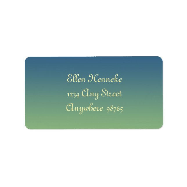 Kraken Adressaufkleber (Vorne)