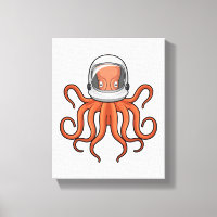 Kraken als Astronaut