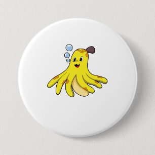 Kraken als Banane Button