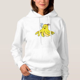 Kraken als Banane Hoodie