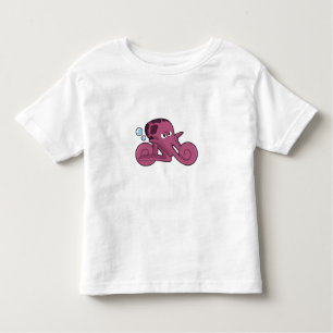 Kraken als Kraftrad Kleinkind T-shirt