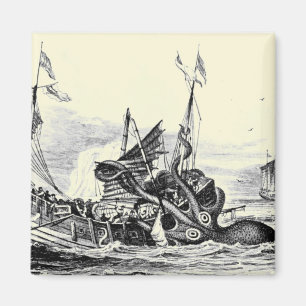 Kraken Angriff! Magnet