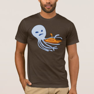 Kraken-Angriff!! T-Shirt