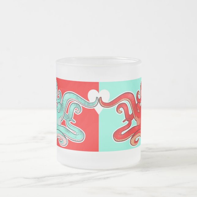 Kraken-Anziehungskraft Mattglastasse (Mittel)