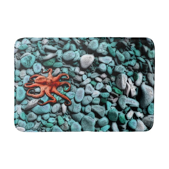 Kraken Badematte (Vorderseite)