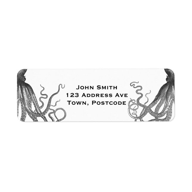 Kraken - Black Giant Octopus / Cthulu (Vorne)