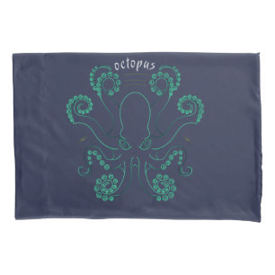 Kraken Cephalopod Tentacles Kissenbezug