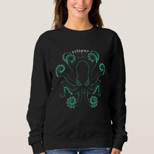 Kraken Cephalopod Tentacles Sweatshirt