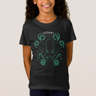 Kraken Cephalopod Tentacles T-Shirt