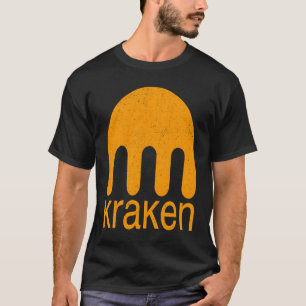 Kraken Crypto Exchange Sicheres, nicht-flexibles T T-Shirt