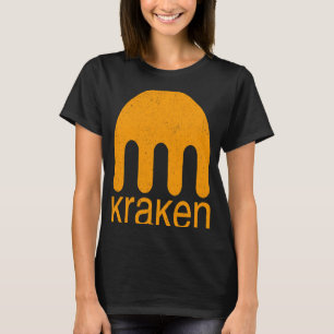 Kraken Crypto Exchange Sicheres, nicht-flexibles T T-Shirt