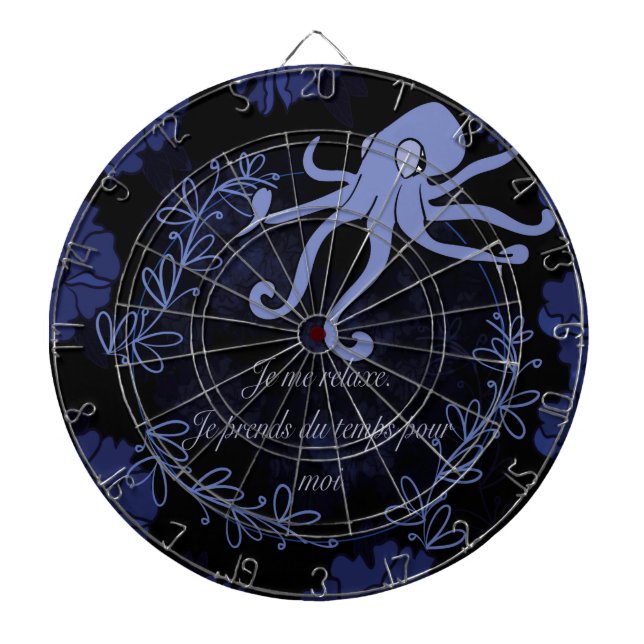 Kraken Dartscheibe (vorne)