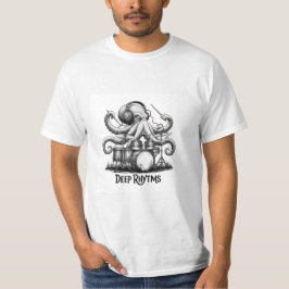Kraken-Drummer Deep Rhythms T-Shirt
