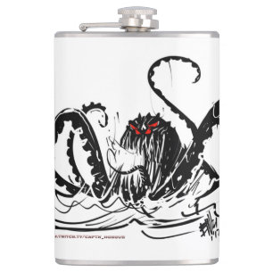Kraken Flask Flachmann