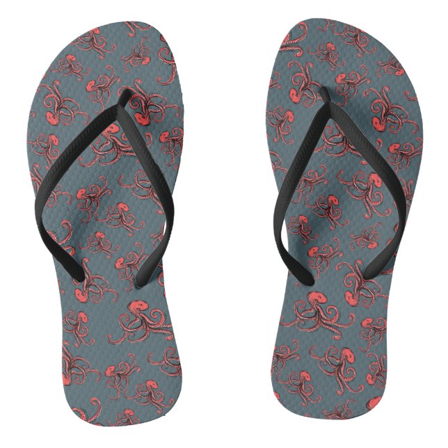 Kraken Flip Flops (Fußbett)