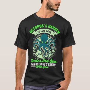 Kraken für Oktoberliebhaber T-Shirt