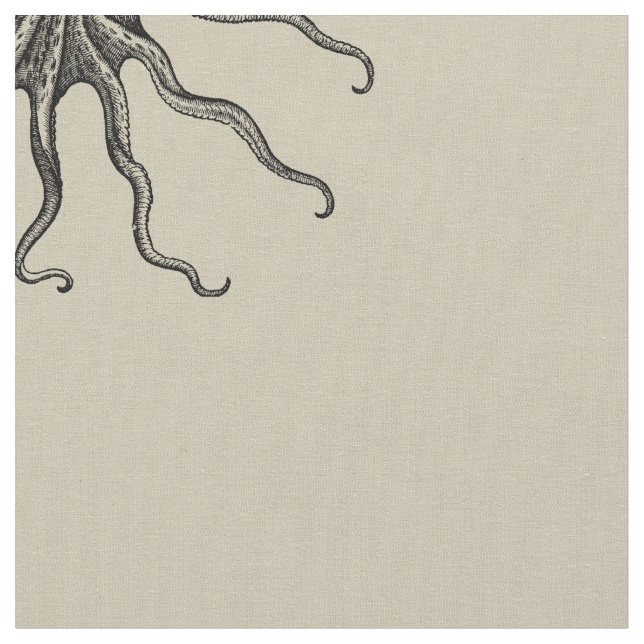 Kraken-Gewebe, Sandy Stoff (Nahaufnahme)