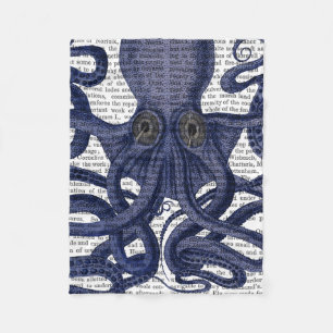 Kraken hoch Nah Fleecedecke
