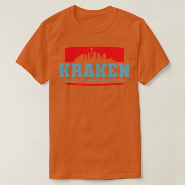 Kraken Hockey 202324 T-Shirt (Design vorne)