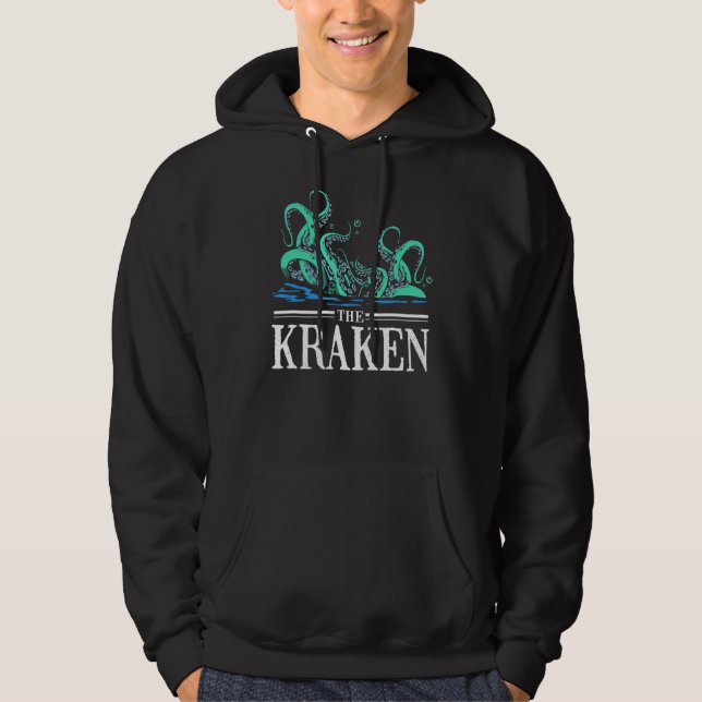 Kraken Hoodie (Vorderseite)