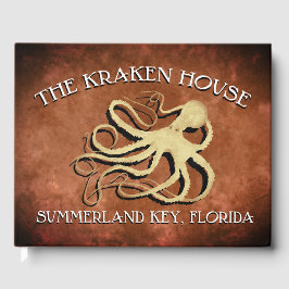 Kraken House - Gästebuch
