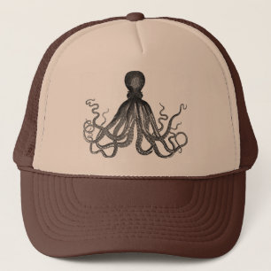 Kraken-Hut Truckerkappe