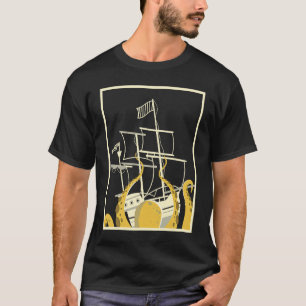 Kraken I Kraken I Piratenschiff I Kraken Kraken T-Shirt