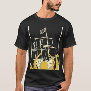 Kraken I Kraken I Piratenschiff I Kraken Kraken T-Shirt