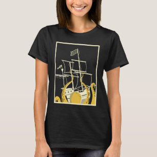 Kraken I Kraken I Piratenschiff I Kraken Kraken T-Shirt