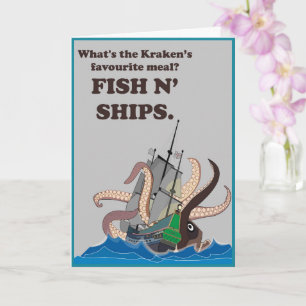 KRAKEN JOKE. KARTE