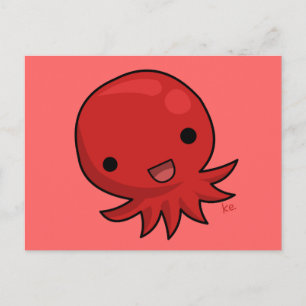 Kraken Jr. Postcard Postkarte