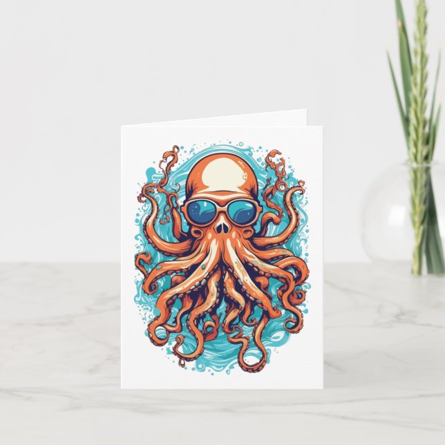Kraken Karte (Vorderseite)