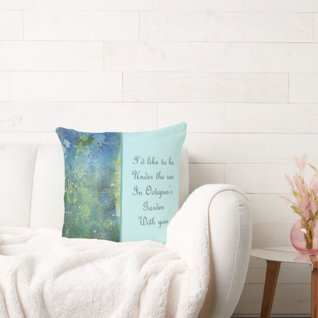 Kraken Kissen (Liege)