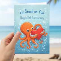 Kraken klebt an Dir 11. Hochzeitstag