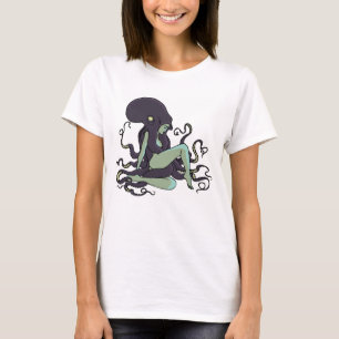 Kraken-Königin T-Shirt