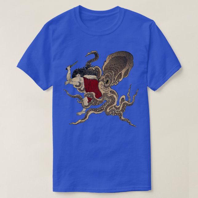 Kraken, Kraken, Kraken, Kraken T-Shirt (Design vorne)
