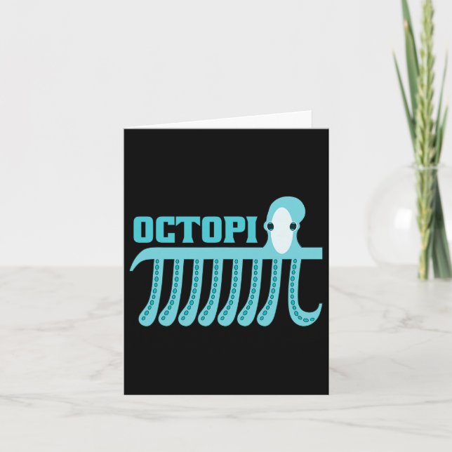 Kraken Kraken Mathematik  Karte (Vorderseite)