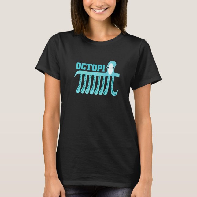 Kraken Kraken Mathematik T-Shirt (Vorderseite)