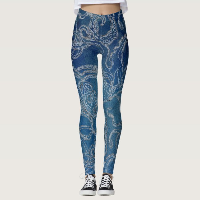 Kraken Leggings (Vorderseite)