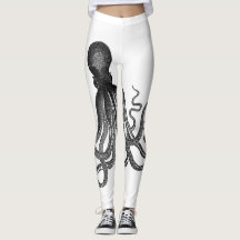 Kraken, Leggings mit Oktopus