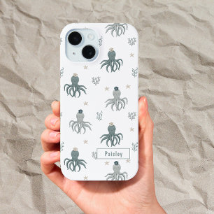 Kraken mit Namen Case-Mate iPhone Hülle